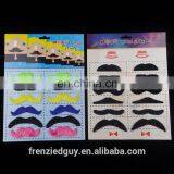 Novelty Funny Party Colorful Fake Mustache thumbnail-5