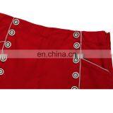 2017 Fashion Satin Ladies Hot Shorts Red Online Clothes Shopping thumbnail-5