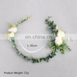 Fashion Bride Headband Wedding Jewelry Set Mori Bridesmaids Headdress Accessories thumbnail-3