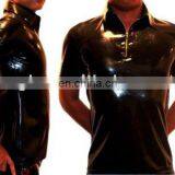 Latex short sleeve shirt