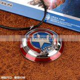 New Style Hot The Avengers Necklace Wholesale Fashion Anime Captain America Necklace
