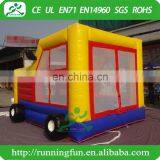 Attractive Truck Appearance Inflatable Bouncer for Kids Game thumbnail-3