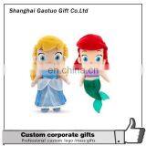 Customiztaion Logo Mermaid Figures Dolls Toy,Good-looking Plush Stuffed Mermaid Doll Toys thumbnail-1