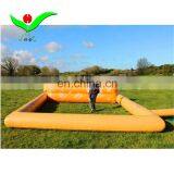 Kids Tennis Training Equipment Inflatable Tennis Court Filed thumbnail-1