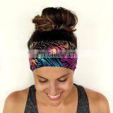 Fitness Headband Women Running Yoga Workout Hair Headband thumbnail-1