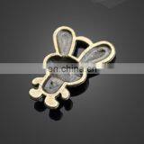 Wholesale Animal Bird Penguin Shape Pendant Alloy Pendant Jewelry Accessories thumbnail-4