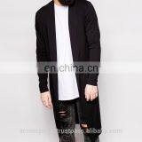 New Style Elongated Fleece Coat - New Style Elongated Sweatshirts - New Style Elongated Hoodie - Sweatshirts - Hoodies - thumbnail-1