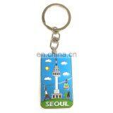 Wholesale Custom Bulk Newest Soft Enamel Heart Metal Classic Car Keychains thumbnail-4