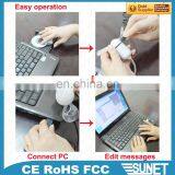 2017 Most Popular Products in Stock Programmable Led Message Fan Usb thumbnail-3