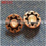 New Fashion Rhinestone Metal Rivet