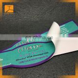Customized Shrink Wrap Bottle Seal Labels strong adhesive sticker