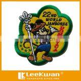 Custom Design High Quality Plain Embroidery Patches thumbnail-1
