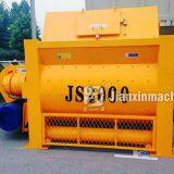 Twin Shaft Concrete Mixer for Sale thumbnail-2
