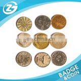 Quantity Engraved Plating Metal Custom Design Coins thumbnail-6