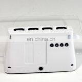 Desk Snooze Alarm Clock With LED Backlight thumbnail-3