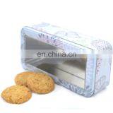 Hot Clear Lid Tin Can Packing Danish Butter Cookies Wholesale thumbnail-3
