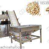 Large Capacity Pine Nuts Roaster Machine for Sale/ Nuts Roasting Equipment China Supplier thumbnail-1