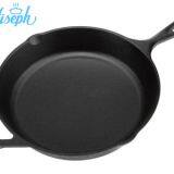 Hiseph Cast Iron Pan Skillet 3 Set With Handle HS-4 12 thumbnail-2