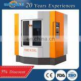 Low Cost Small CNC Milling Machine for Sale High Speed VMC420 thumbnail-3