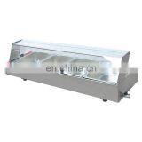 Benchtop Equipment Buffet Stainless Steel Bain Marie Food Warmer With 4 Pots