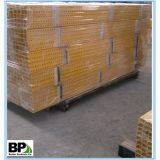 8ft' Perforated Square Sign Posts Back-to-Back Installations thumbnail-1