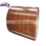 Wooden Grain Coated PPGI PRE-PAINTED HOT-DIP ZINC COATED COIL FOR DECORATION thumbnail-3