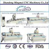 Window Drilling Machine Used for Curtain Wall/copy Router Machine for Aluminum thumbnail-1