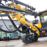 Taiye-X5-DTH Semi-Hydraulic Automatic Rod Changer Drilling Rig thumbnail-1