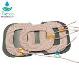 A13 Silk Covered Wireless Charger Coil With 3 Coils thumbnail-4