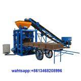 QT4-24Big capacity cement block making machine concrete interlock brick making machine