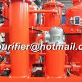 Vacuum Hydraulic Oil Purifier, Waste Hydaulic Oil Reproductive Machine, Used Lube Oil Cleaning Machine for Degassing,dewater,particle Removale thumbnail-4