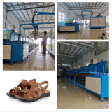 LD-905 Two Color and Two Density Safety Shoe and Outsole Injection Machine thumbnail-3