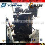 Original Used SAA6D125E-3 Complete Engine Assy, SAA6D125E Engine Assy for PC400-7 PC450-7 Excavator Parts thumbnail-4