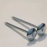 galvanized roofing nail price twisted Shank roofing Nails with Rubber Washer