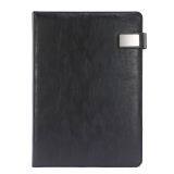 Fashion Office Manager Business Clip Conference A4 Three Color PU Leather Meeting Folder thumbnail-4