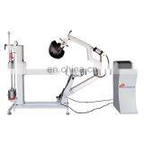 Low-cost Customized High-precision Helmet Projection And Surface Friction Test Equipment