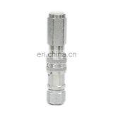 1/4 NPT ISO 16028 Hydraulic Quick Release Flat Face Type Release Connect Coupling Excavator Break Hammer thumbnail-4