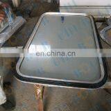 Boat Fixed Curved Aluminum Marine Window thumbnail-1