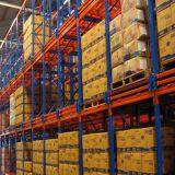 Industrial Adjustable Warehouse Push Back Racking for Garment Storage thumbnail-4