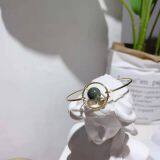 Lucky Transshipment Business Natural Green Ghost Crystal Bracelet thumbnail-3