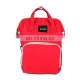 Multifunctional Custom Waterproof Travel Mom Back Pack Nappy Changing Bag Fashion Mummy Diaper Backpack Baby Diaper Bag thumbnail-6