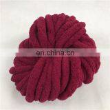 Super Chunky Chenille Yarn for Extreme Arm Knitting Yarn thumbnail-6