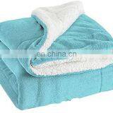 Unique Portable Custom Sherpa Fleece Blanket thumbnail-1