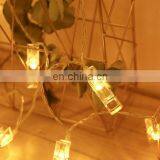 Led Photo Clip Holiday Curtain String Lights Garden Home Garden Christmas Indoor Outdoor Decoration Fairy Light thumbnail-3