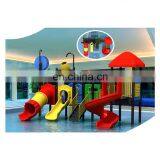 Best Quality Children Water Park Equipment Large Plastic Curved Playground Slides for Sale thumbnail-6
