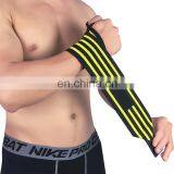 Hampool Cheap Heave Duty Weightlifting Fitness Support Protector Gym Wrist Wraps thumbnail-7