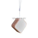 Wooden Portable Mini Bluetooth Wireless Music Speaker Waterproof Subwoofer With tf Usb Mp3 Player thumbnail-4