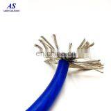 Tinned Copper 0 Gauge Blue Amplifier Power/Ground Wire 1/0 Ga Amp Cable thumbnail-4