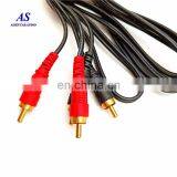 High Quality 1M/2M/3M/5M RCA Cables Interconnect Cable Audio/video Cable For Car Audio thumbnail-7