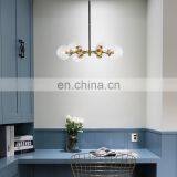 Factory Price Hot Sale Livingroom Decoration Lighting Glass Pendant Lights thumbnail-2
